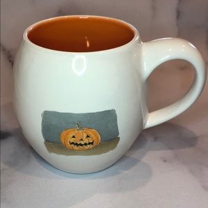 Rae Dunn Halloween Pumpkin Mug